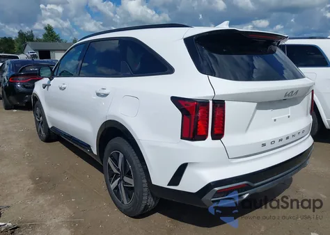 2022 Kia Sorento S z USA, uszkodzony, nr VIN 5XYRL4LC5NG140199